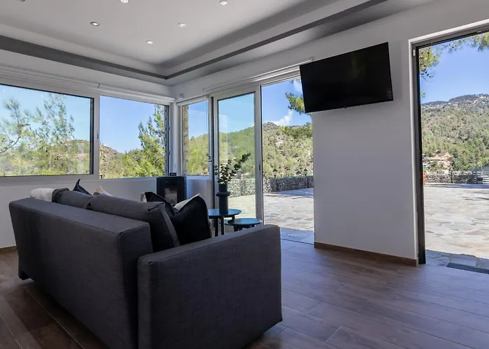 Forest Case de vacanță Palaiomylos